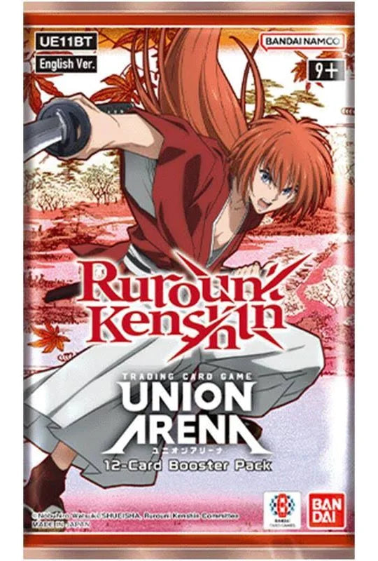 Union Arena - Rurouni Kenshin - Booster Pack