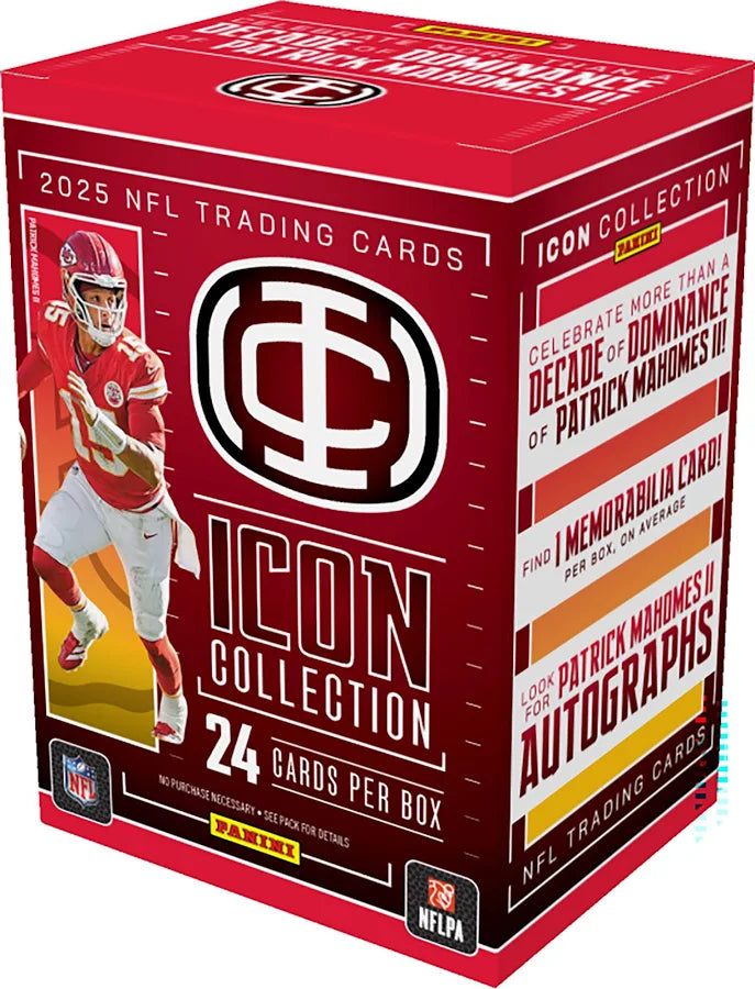 Panini - 2025 Authentically Patrick Mahomes Box