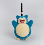 Pokemon Snorlax's Dream Takes Flight Keychain