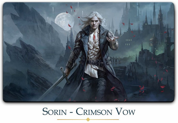 Sorin: Crimson Vow - Magali Villeneuve - Premium Stitched