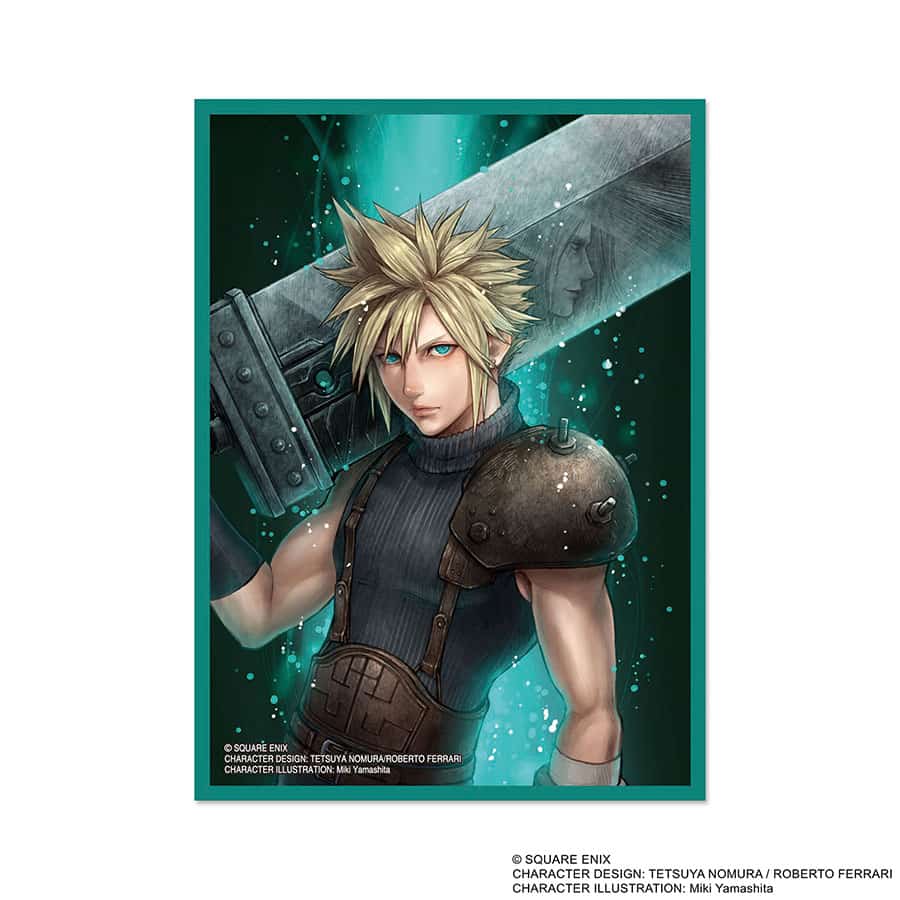 Standard - Cloud 2 - Final Fantasy - Card Sleeve Series (100ct)