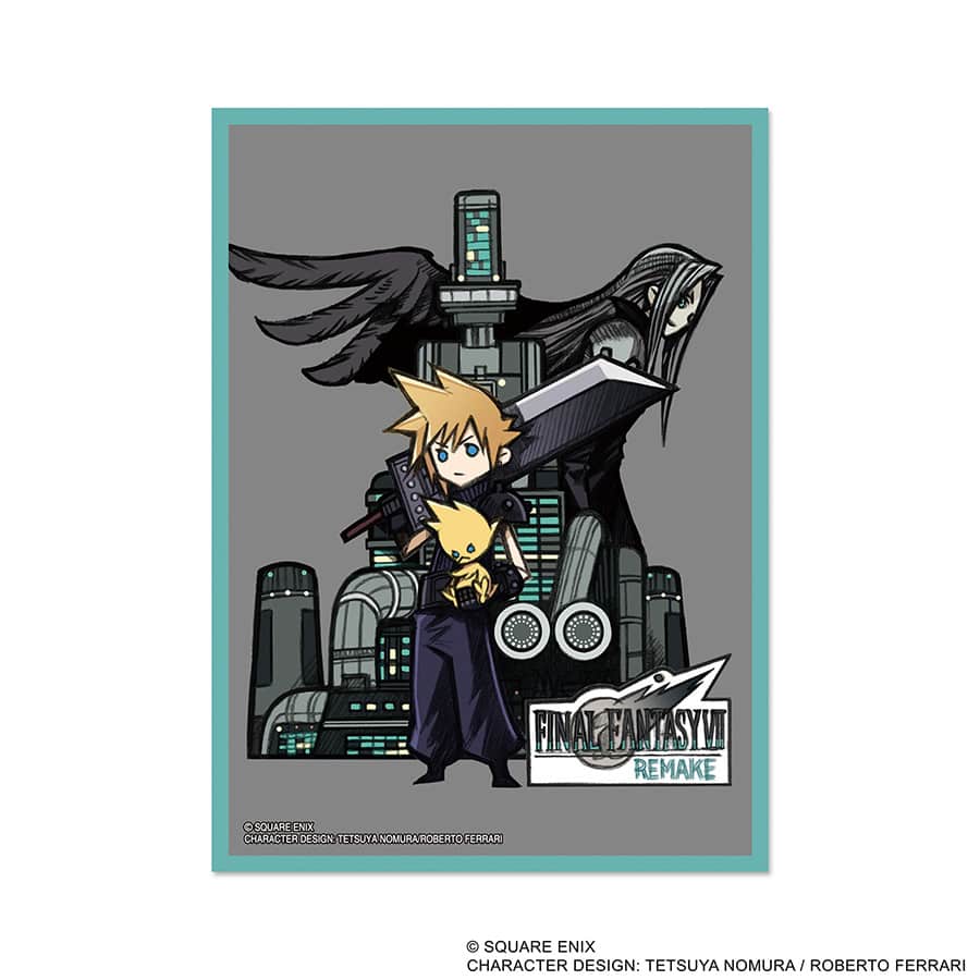 Standard - Cloud - Final Fantasy - Card Sleeve Series (100ct)