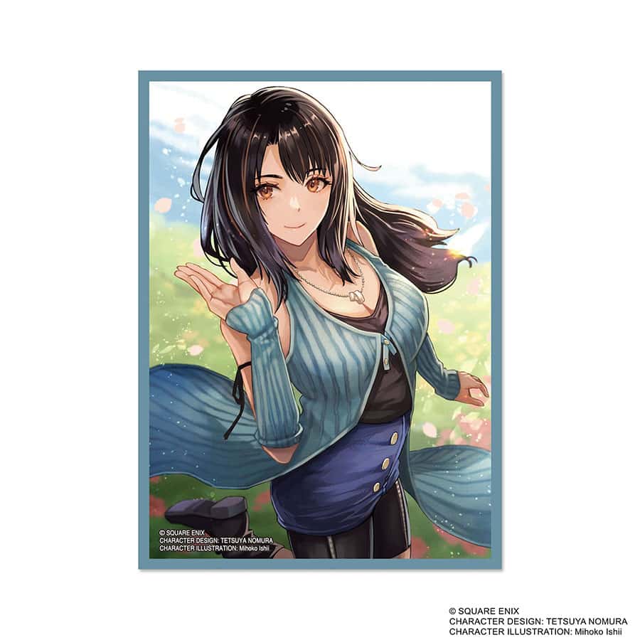Standard - Rinoa - Final Fantasy - Card Sleeve Series (100ct)