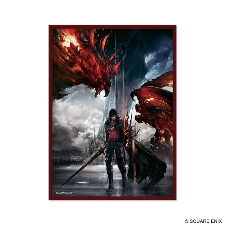 Standard - Clive - Final Fantasy - Card Sleeve Series (100ct)