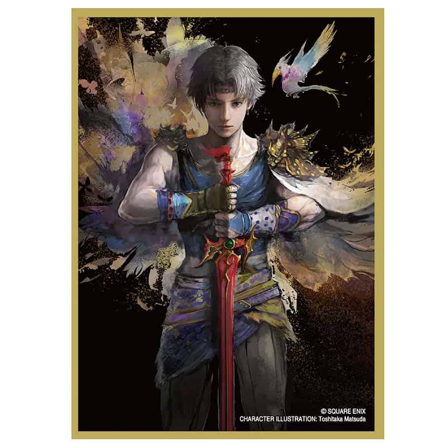 Standard - Bartz - Final Fantasy - Card Sleeve Series (Vol 2)(100ct)