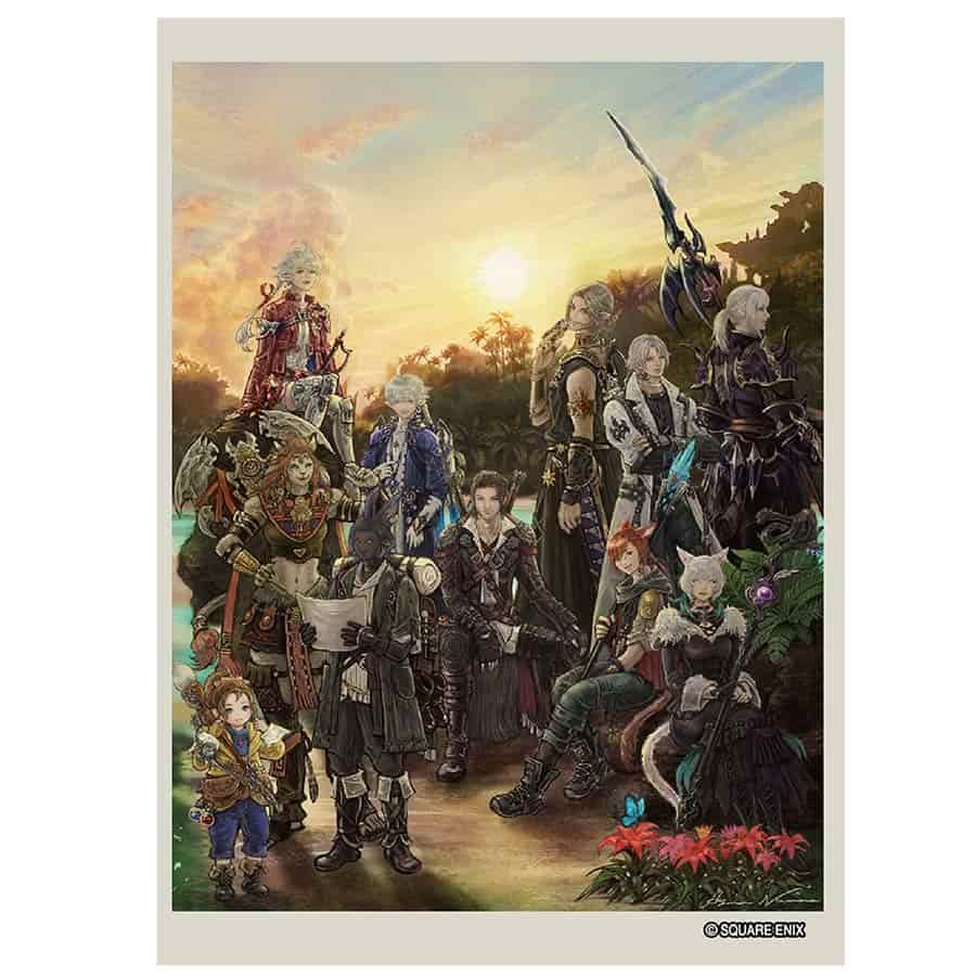 Standard - FFXIV - Final Fantasy - Card Sleeve Series (Vol 2)(100ct)