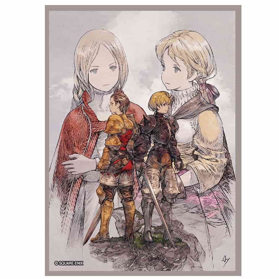 Standard - FFT - Final Fantasy - Card Sleeve Series (Vol 2)(100ct)