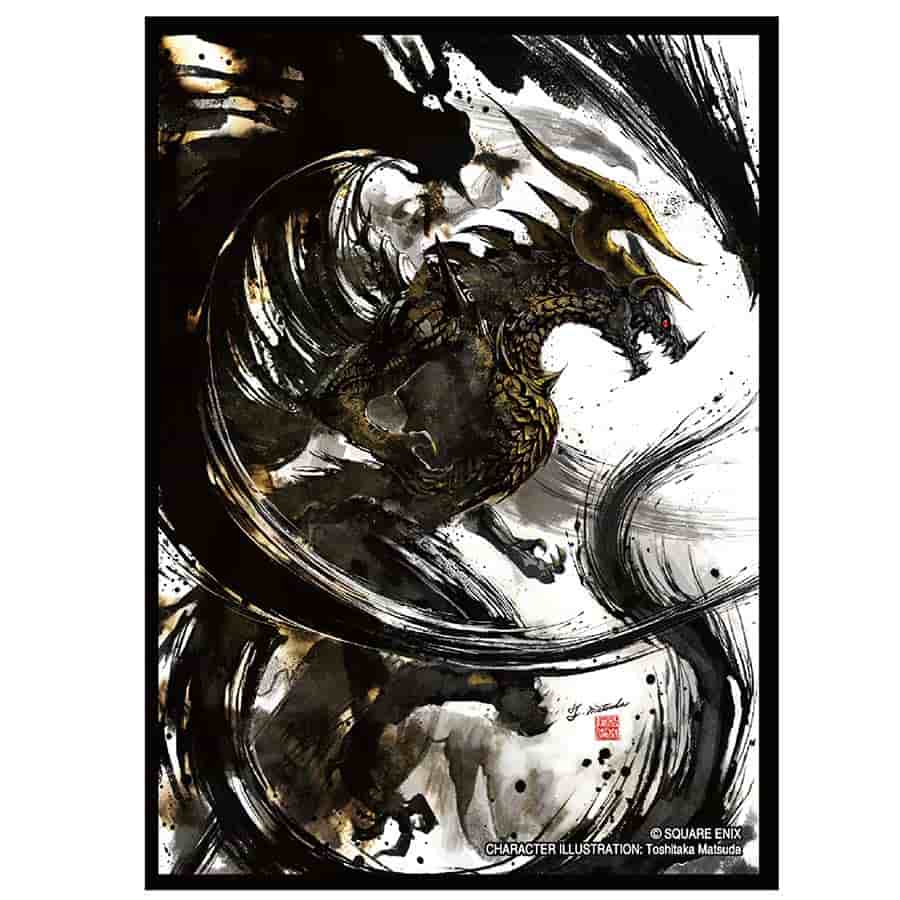 Standard - Bahamut - Final Fantasy - Card Sleeve Series (Vol 2)(100ct)