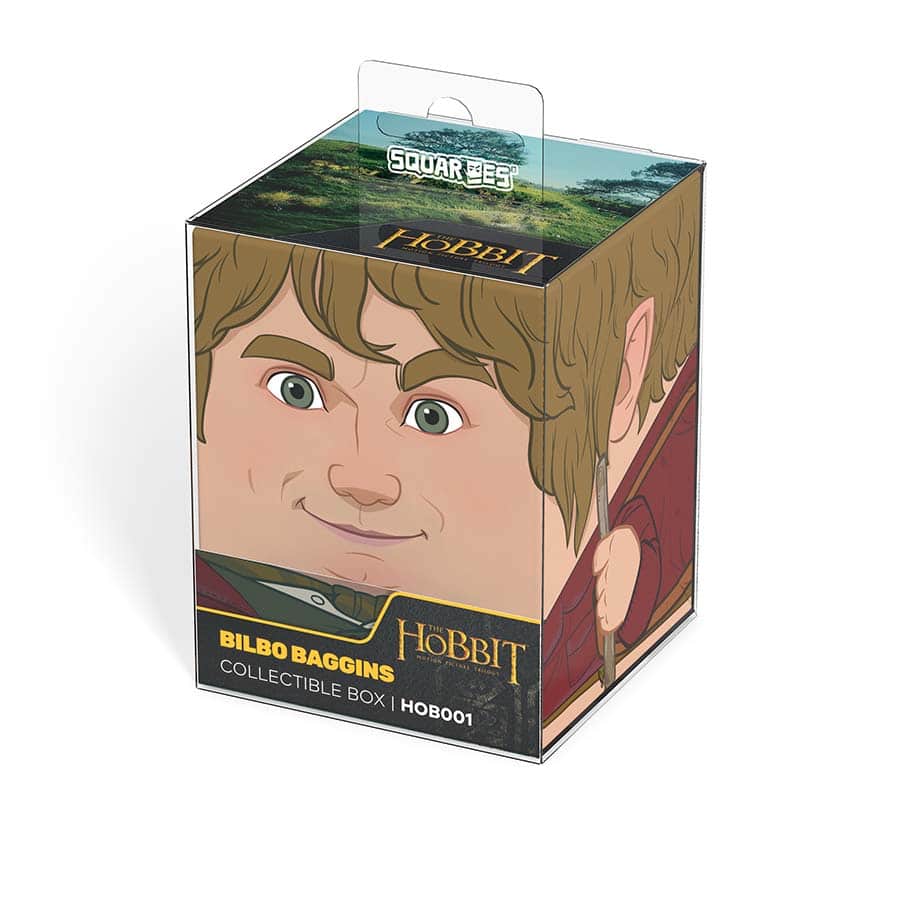 Squaroes Boulder 100+ The Hobbit - Bilbo Baggins