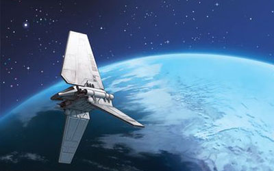 Jump to Lightspeed Carbonite