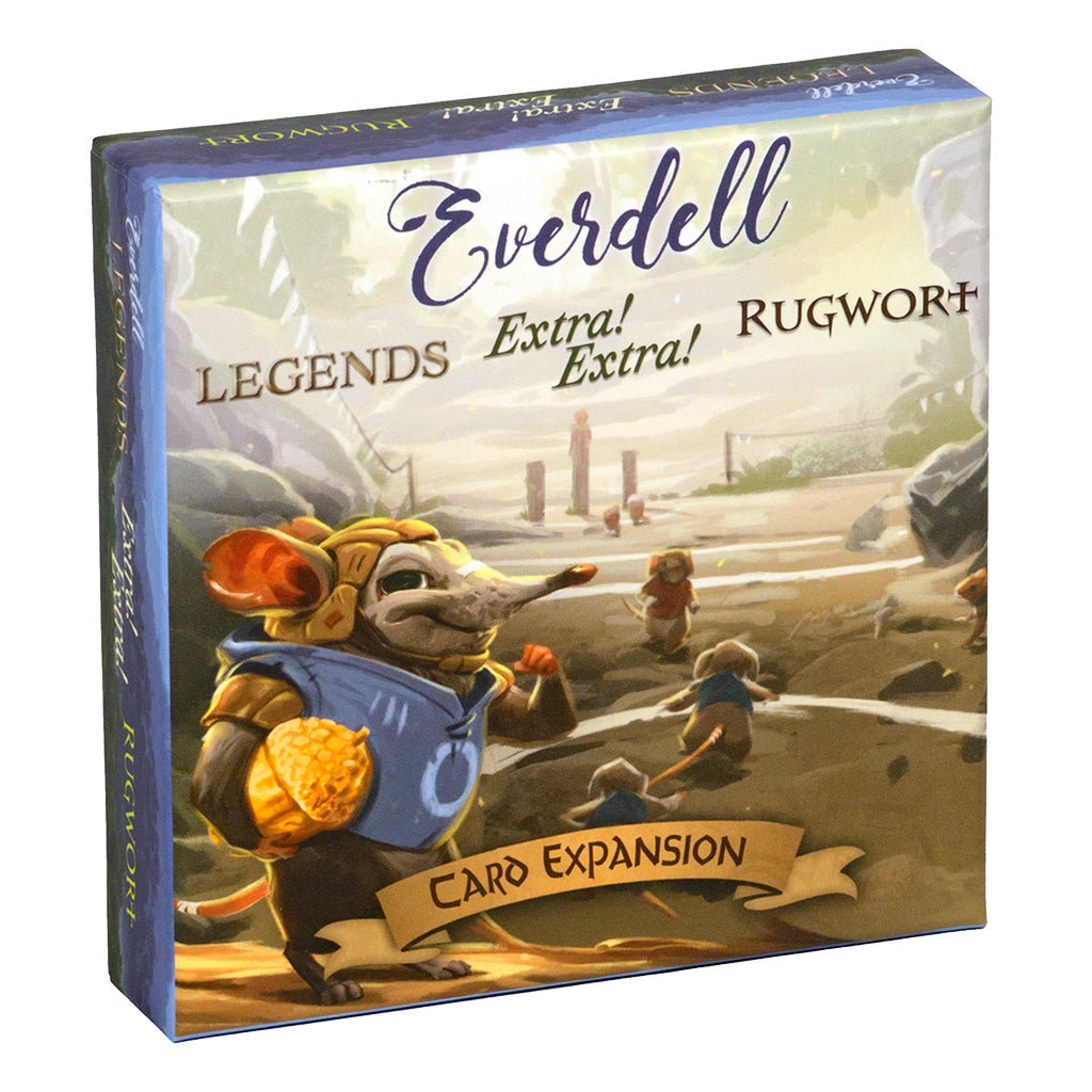 Everdell - Legendary / Extra Extra / Rugwort Card Expansion
