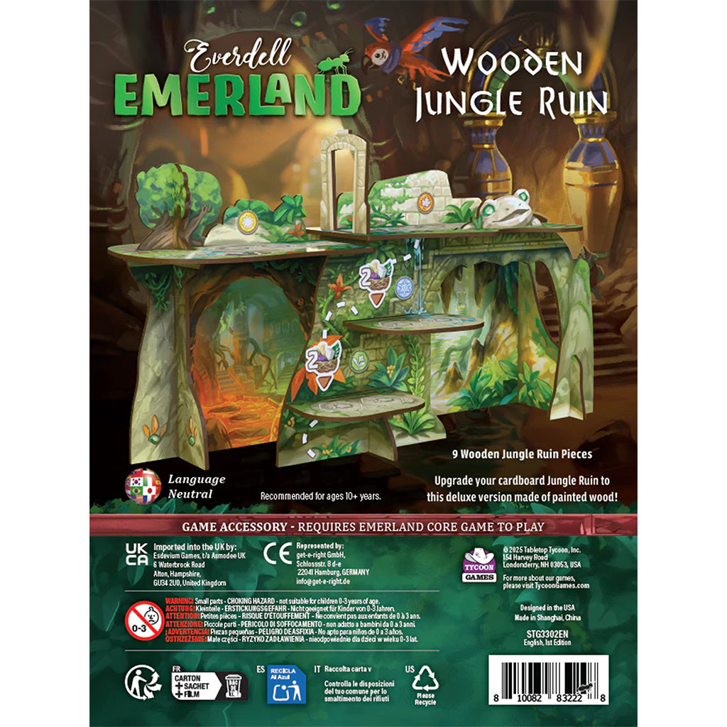 Everdell Emerland - Wooden Ruins