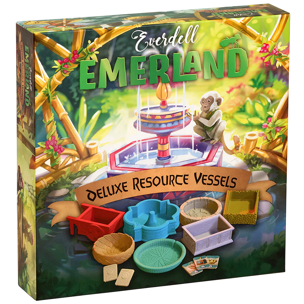 Everdell Emerland - Deluxe Resources Vessels