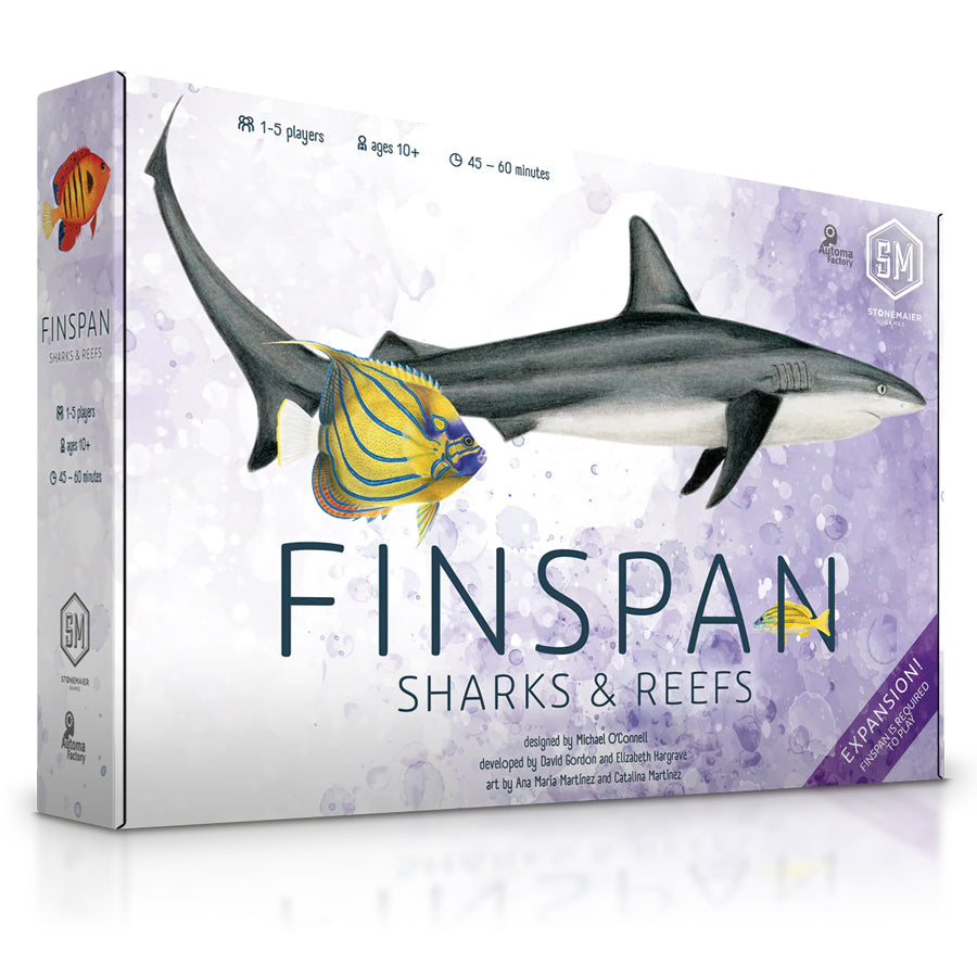Finspan - Sharks & Reefs Expansion