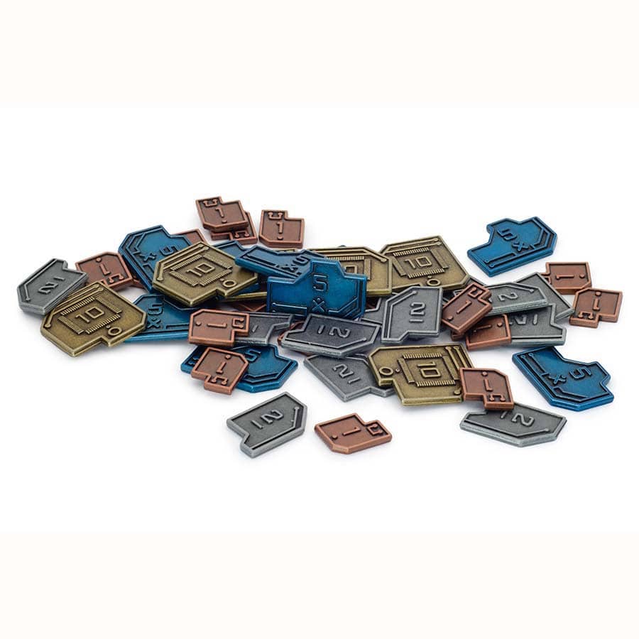 Vantage - Metal Coins