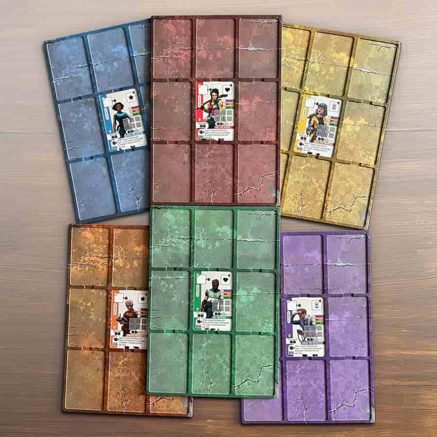 Vantage - Player Game Mat