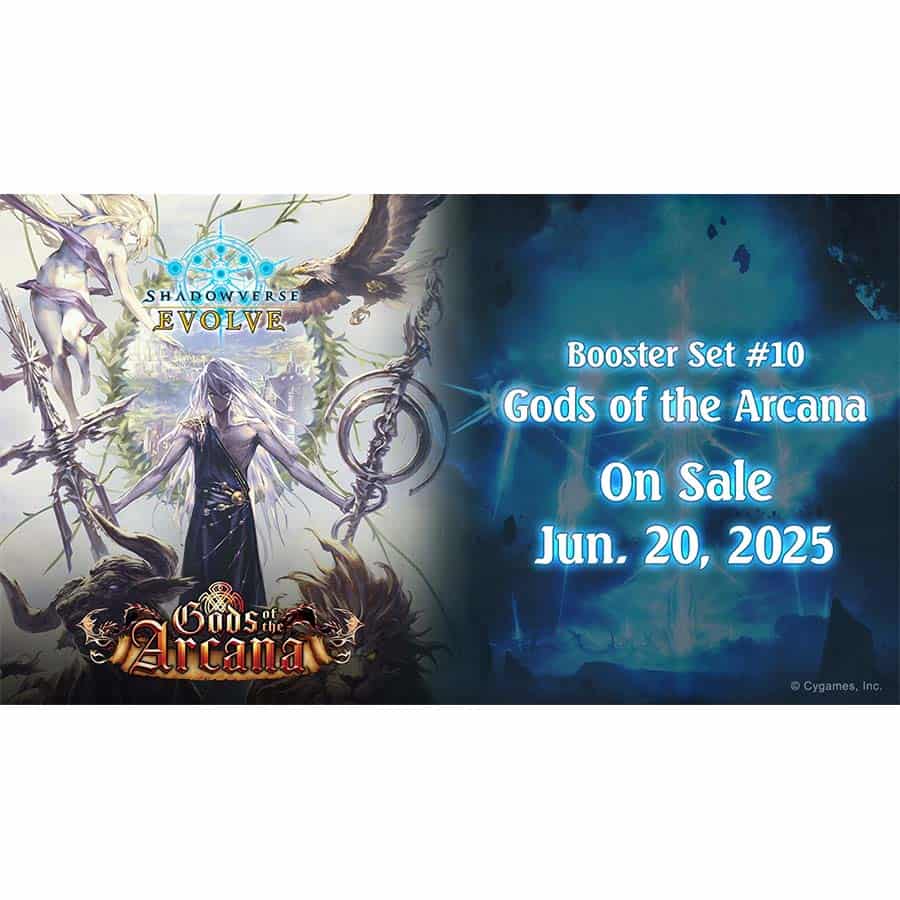 Shadowverse Evolve - Gods of the Arcana - Booster Box