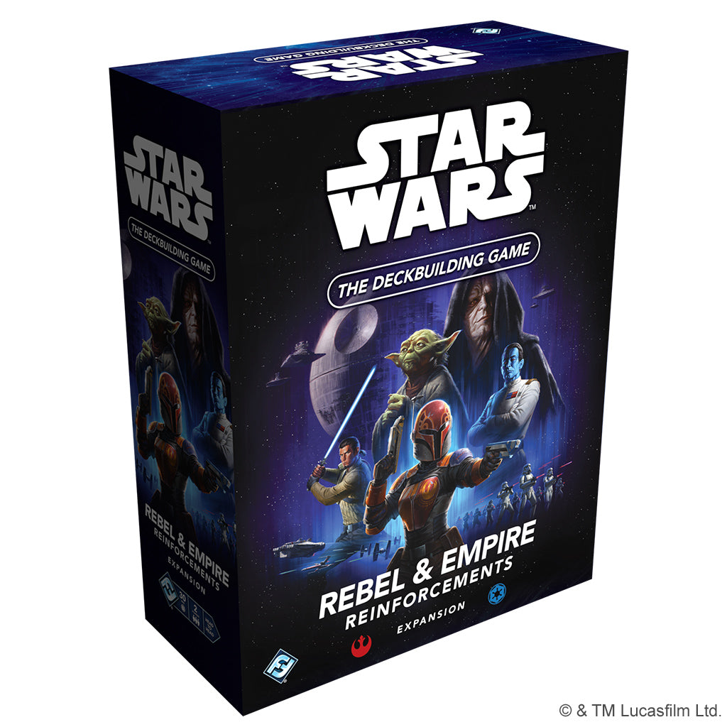 Star Wars - The Deckbuilding Game – Rebel & Empire Reinforcements Expansion