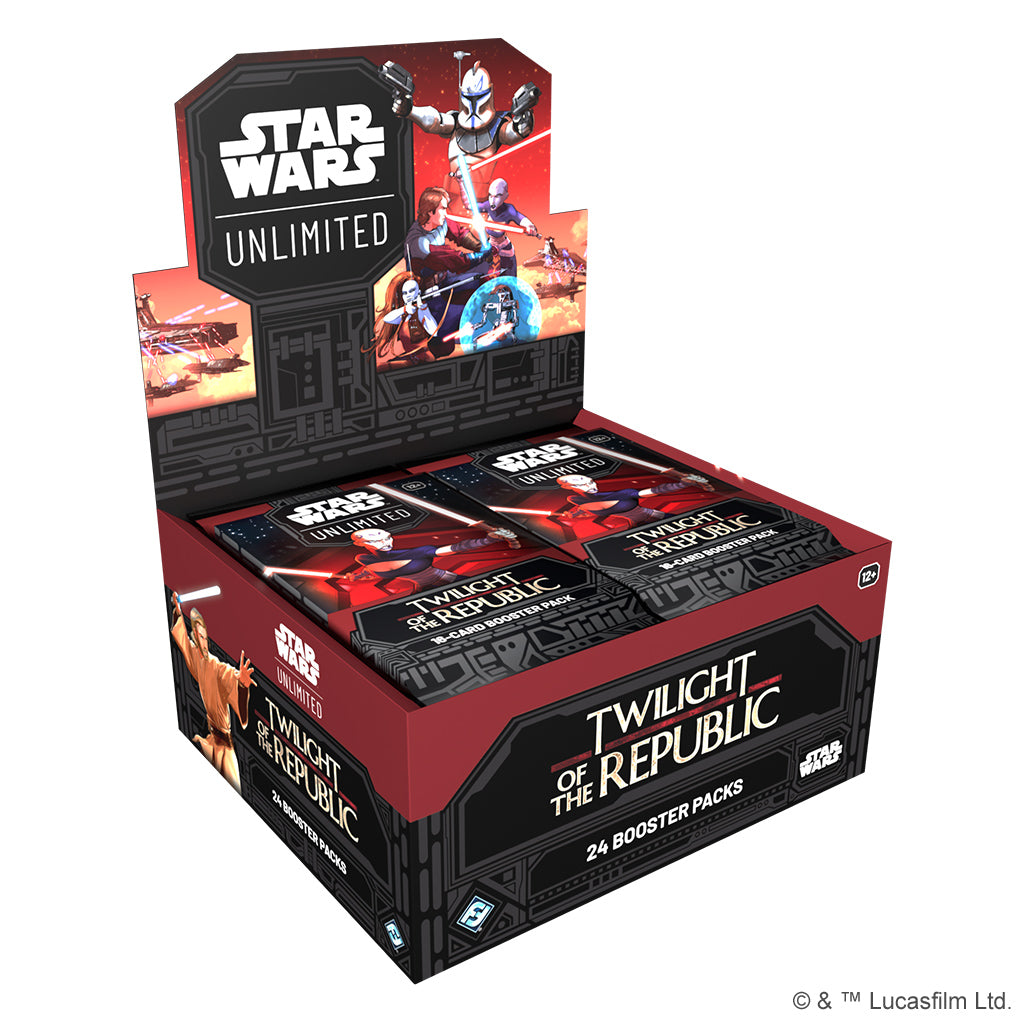 Star Wars Unlimited - Twilight of the Republic - Booster Box