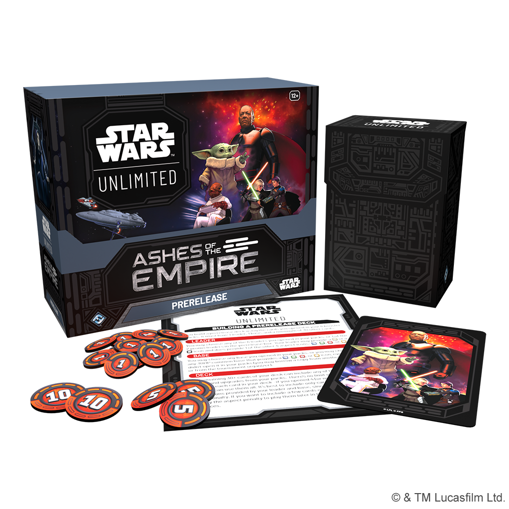 Star Wars Unlimited - Ashes of the Empire - Prerelease Box