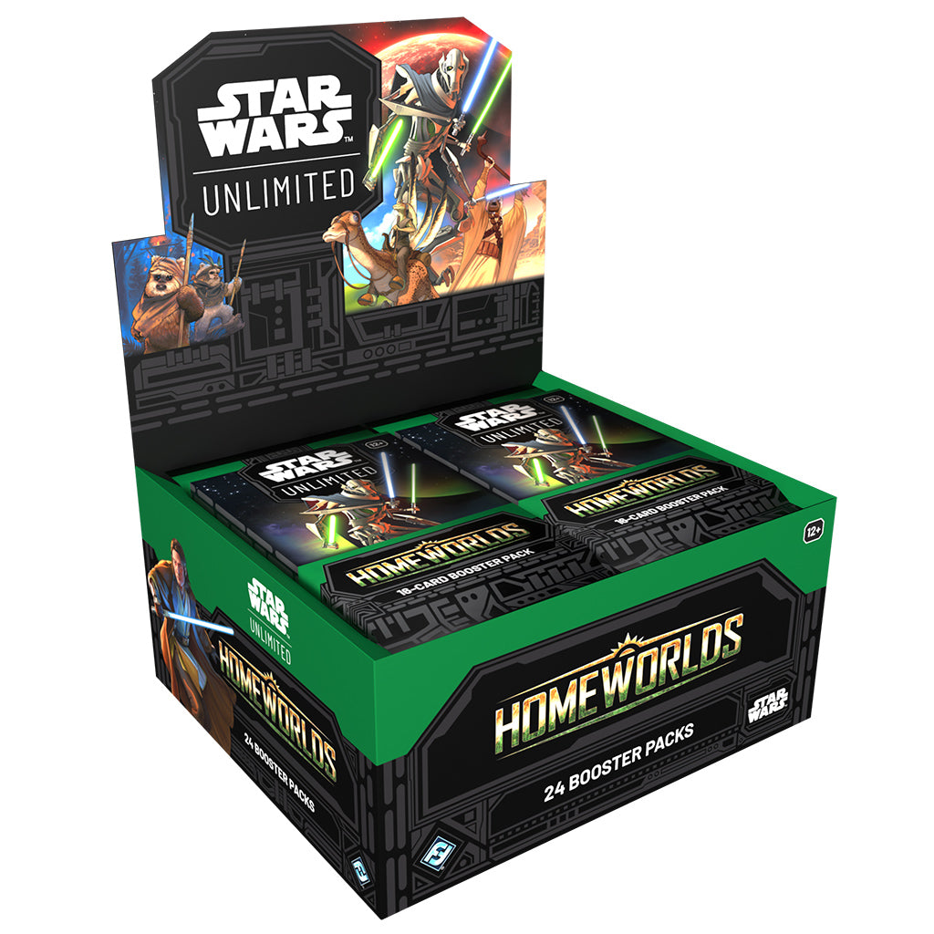 Star Wars Unlimited - Homeworlds - Booster Box