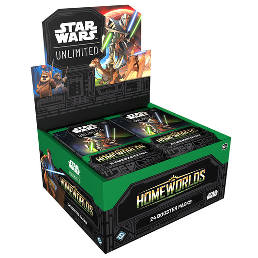 Star Wars Unlimited - Homeworlds - Booster Box CASE (6 Boxes)