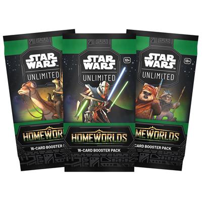 Star Wars Unlimited - Homeworlds - Booster Pack