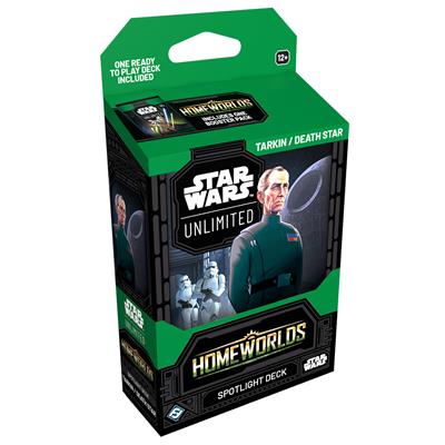 Star Wars Unlimited - Homeworlds - Spotlight Decks (Chewbacca & Grand Moff Tarkin) (Set of 2)