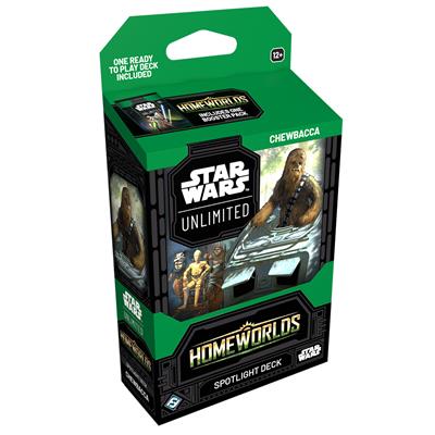 Star Wars Unlimited - Homeworlds - Spotlight Decks (Chewbacca & Grand Moff Tarkin) (Set of 2)