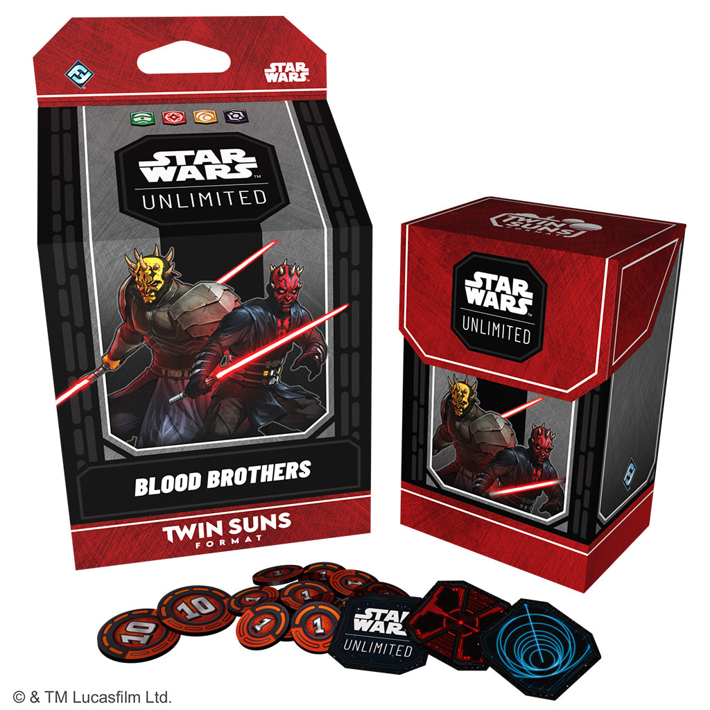 Star Wars Unlimited - 2026 Twin Suns Deck - Blood Brothers
