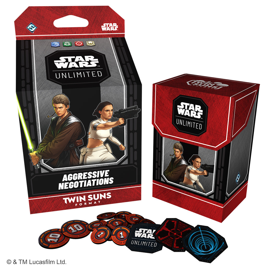 Star Wars Unlimited - 2026 Twin Suns Deck - Aggressive Negotiations