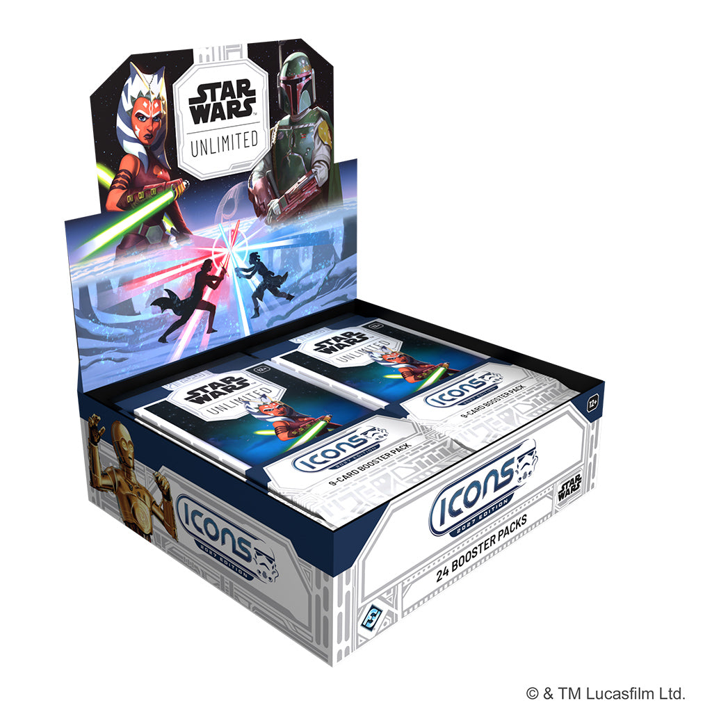 Star Wars Unlimited - Icons - Booster Box