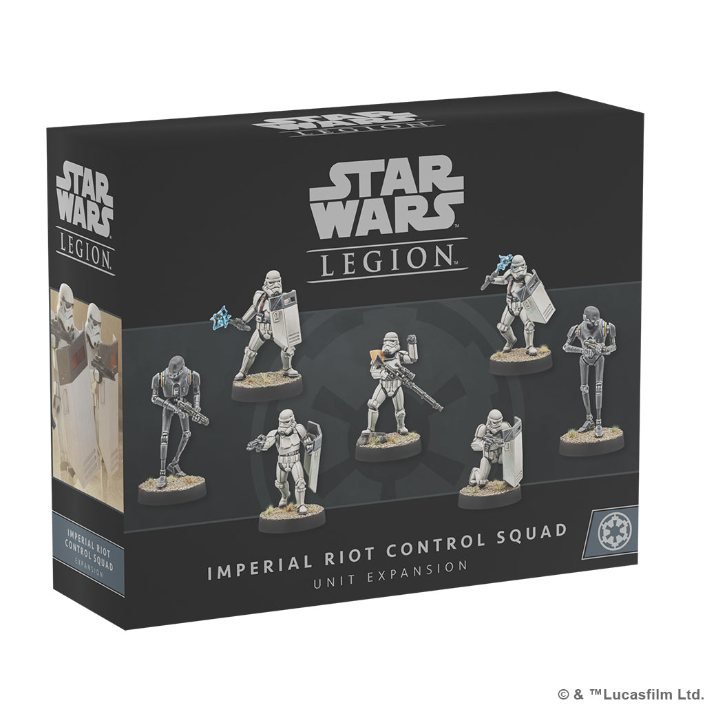 Star Wars: Legion - Imperial Riot Control Squad Unit