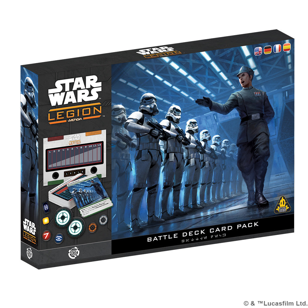 Star Wars: Legion – Battle Deck Card Pack