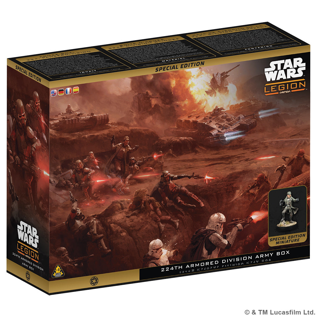 Star Wars: Legion – 224th Armored Division Army Box