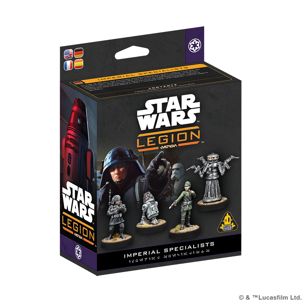 Star Wars: Legion –  Imperial Specialists