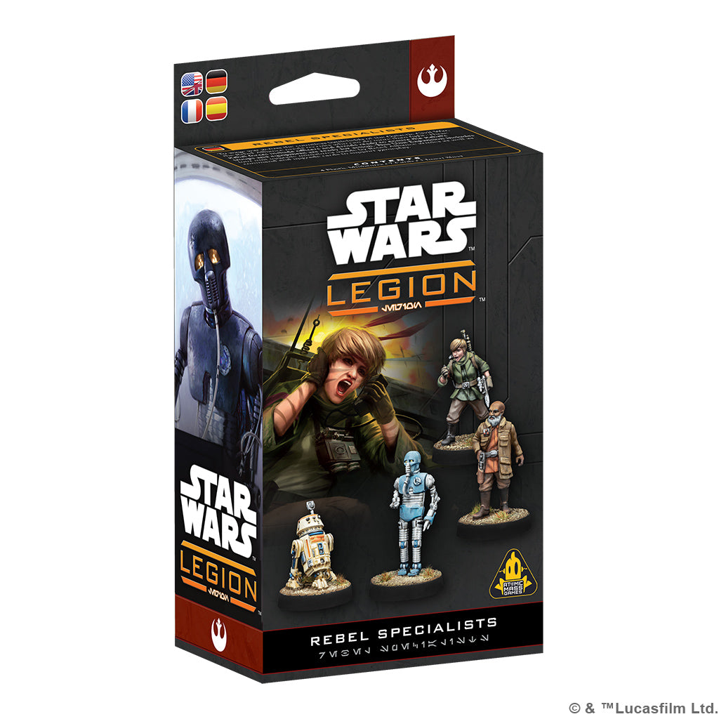 Star Wars: Legion – Rebel  Specialists