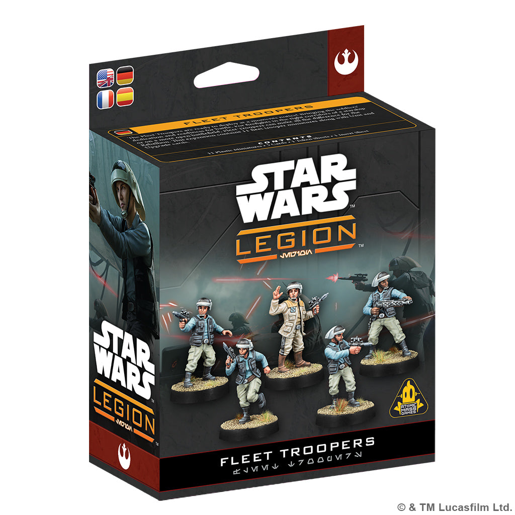 Star Wars: Legion – Fleet Troopers Unit Expansion
