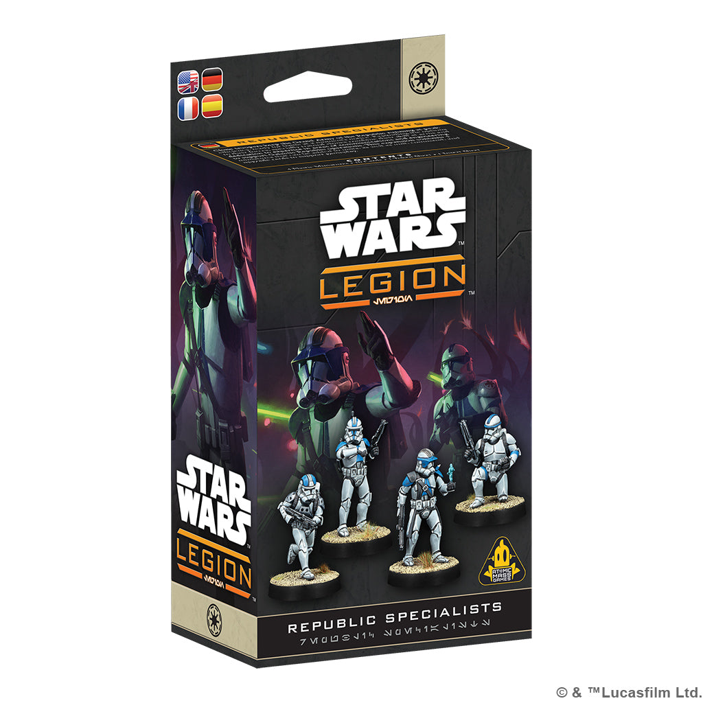 Star Wars: Legion –  Republic Specialists