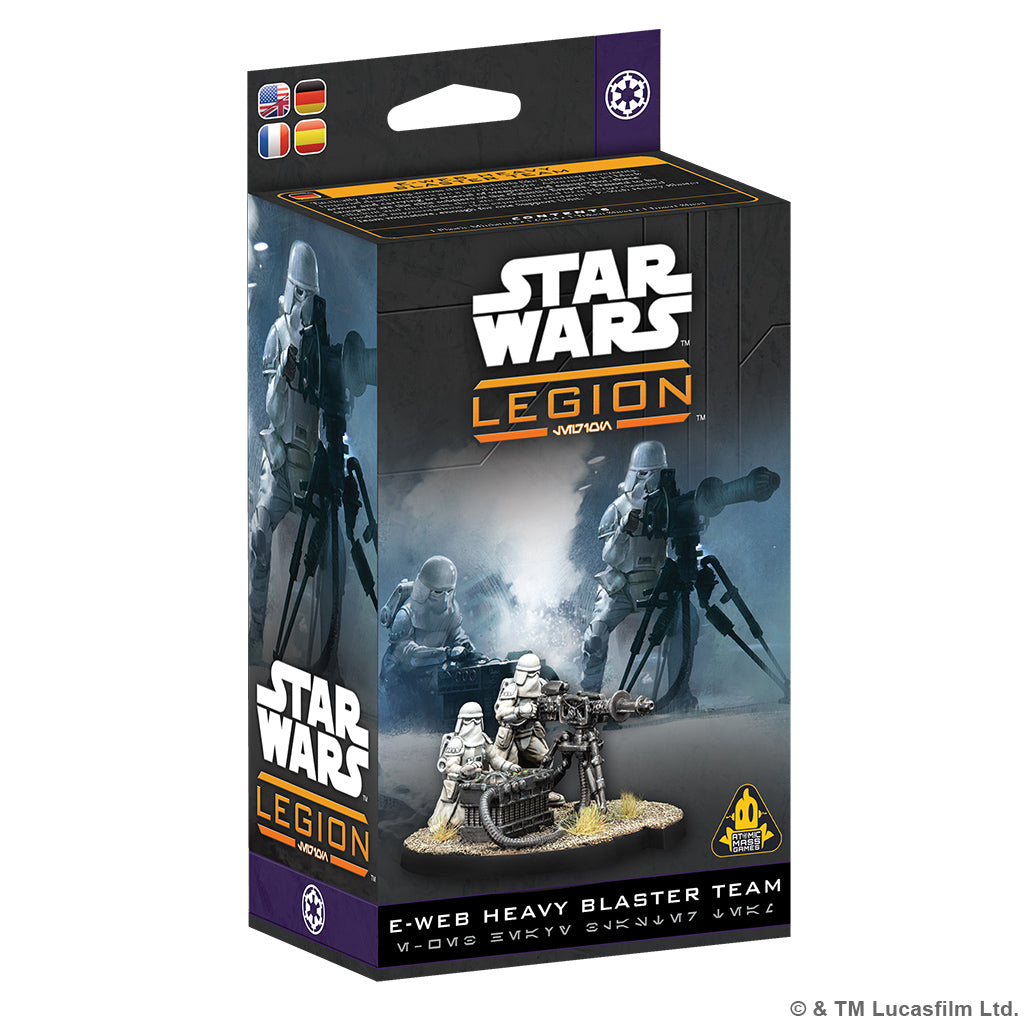 Star Wars: Legion – E-Web Heavy Blaster Team Unit Expansion
