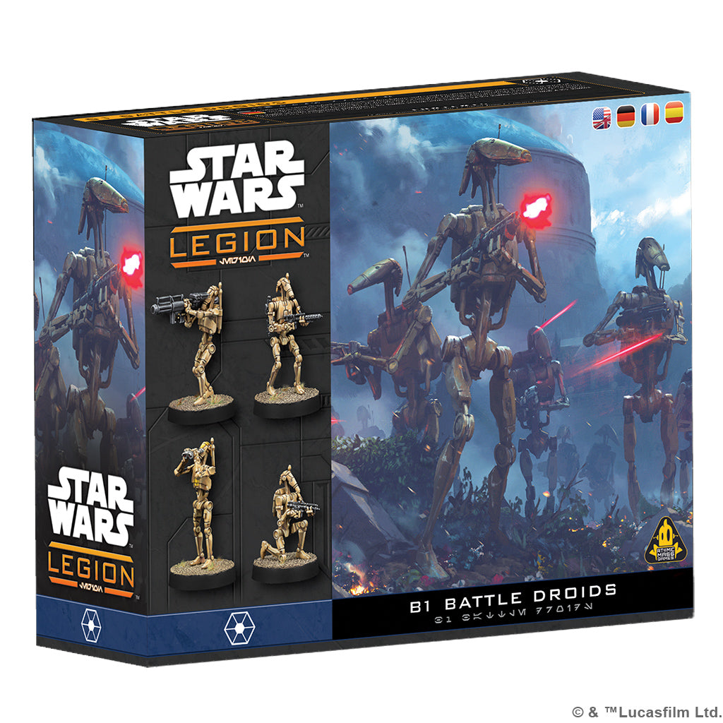 Star Wars: Legion – B1 Battle Droids
