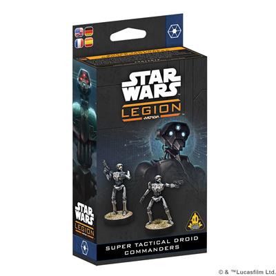Star Wars: Legion – Super Tactical Droid Commanders