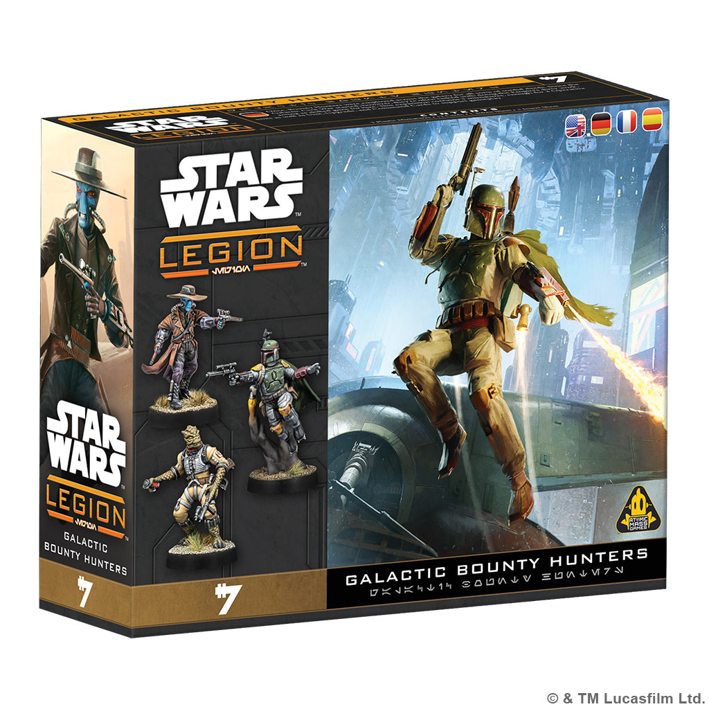 Star Wars: Legion – Galactic Bounty Hunters