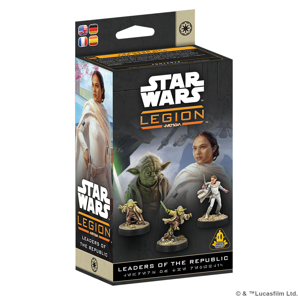 Star Wars: Legion – Leaders of the Republic