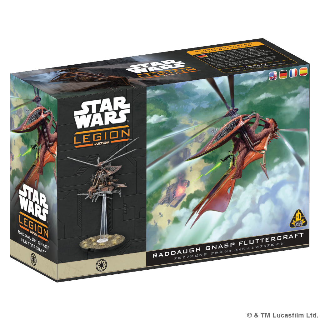 Star Wars: Legion – Raddaugh Gnasp Fluttercraft Unit Expansion