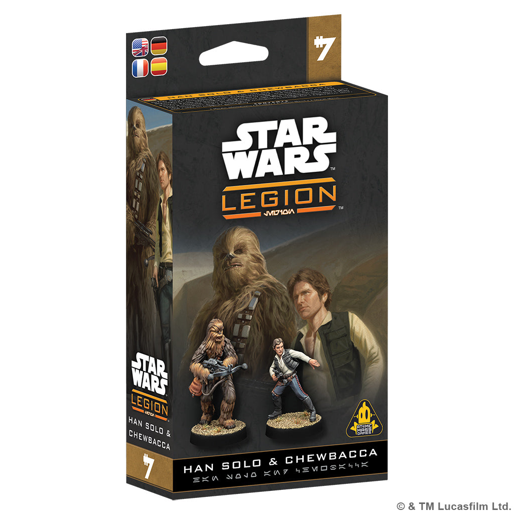 Star Wars: Legion – Scoundrel Han & Chewie