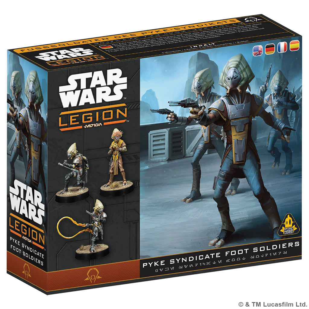 Star Wars: Legion – Pyke Syndicate Foot Soliders