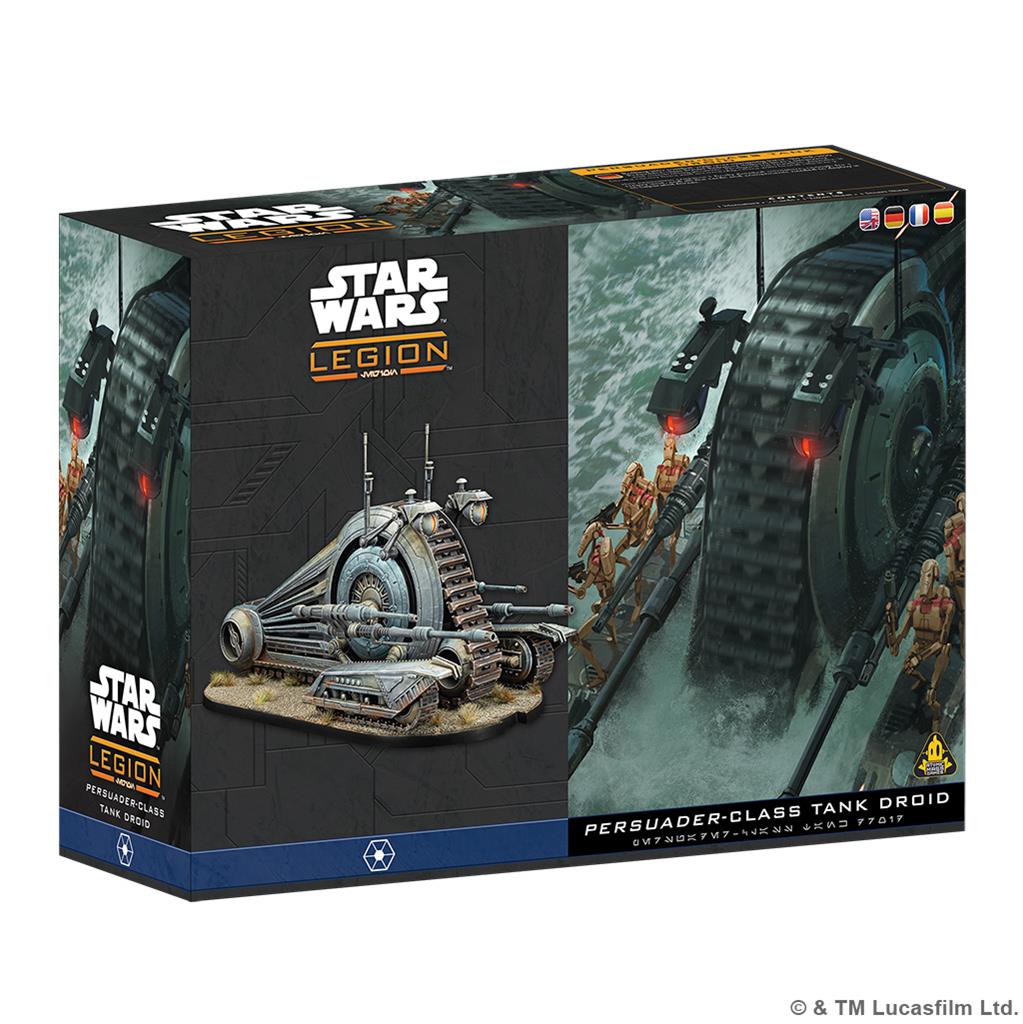 Star Wars: Legion – NR-N99 Persuader Droid