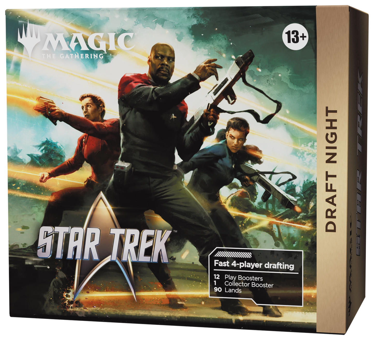 Magic the Gathering - Star Trek - Draft Night