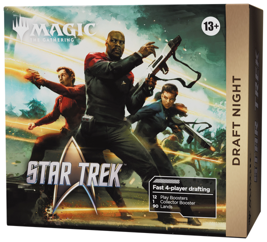 Magic the Gathering - Star Trek - Draft Night